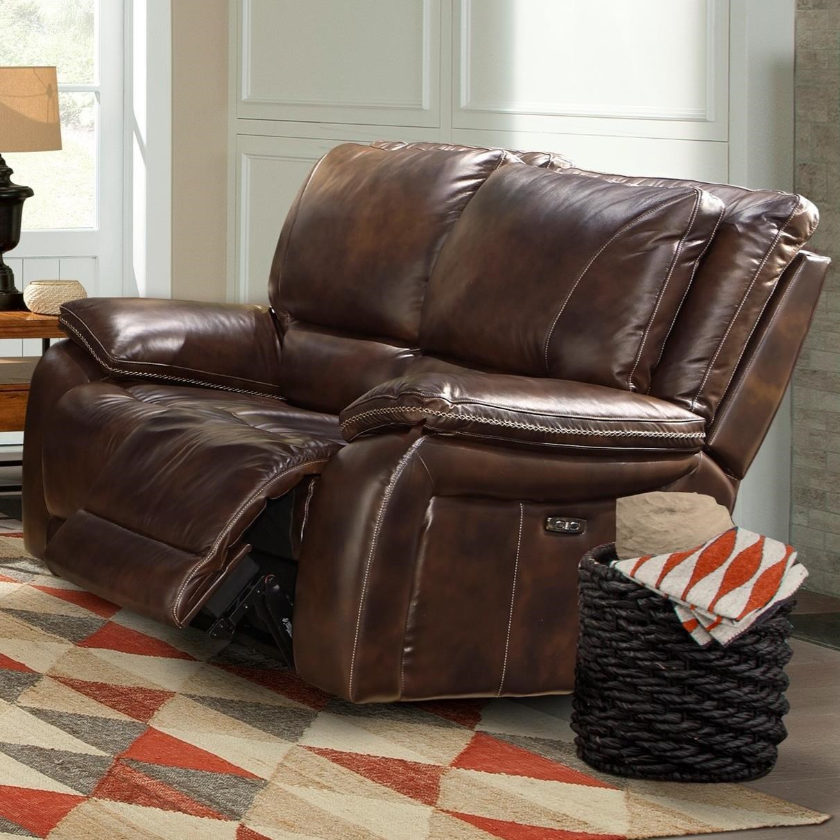 Dual reclining loveseat shop electric